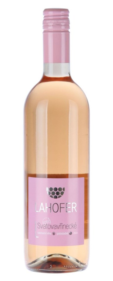 Svatovavřinecké rosé Volné pole, kabinetní, LAHOFER