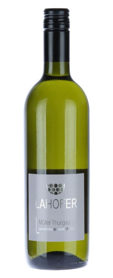 Müller Thurgau Volné pole, kabinetní, LAHOFER