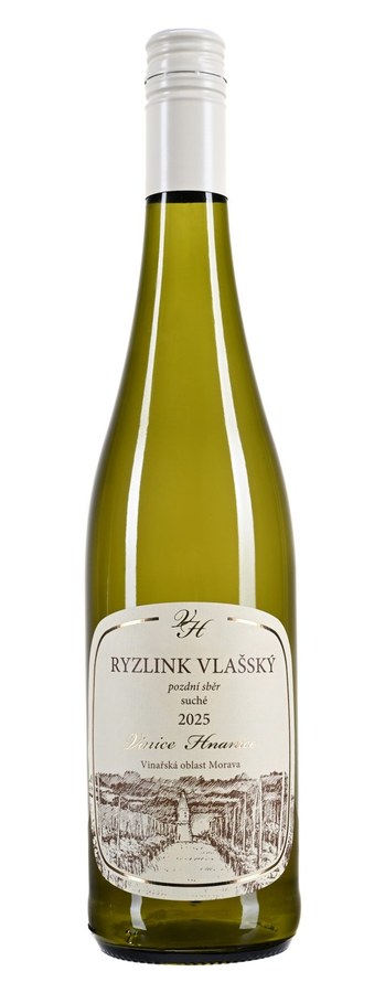 Ryzlink vlašský, Vinice Hnanice