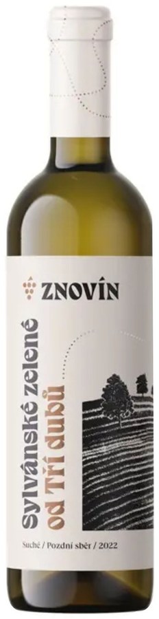 Sylvánské zelené od Tří dubů, Znovín Znojmo