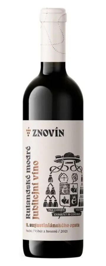 Rulandské modré Jubilejní víno, Znovín Znojmo