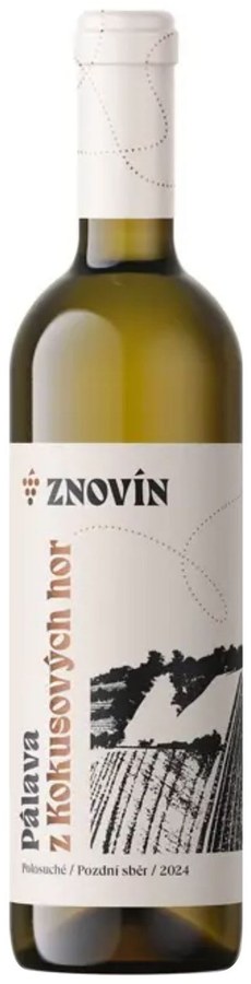 Pálava z Kokusových hor, Znovín Znojmo